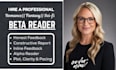 be your beta reader, romance beta reader, beta reader fantasy