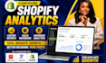 configure shopify analytics reports sales dashboard shopify aliexpress zendrop