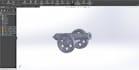 design your 3d model in solidworks
