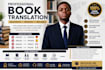 professionally translate your book into multiple languages