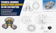 create technical drawings, manufacturing drawings and 3d cnc cad drafting