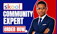 setup skool community circle online community skool course circle so membership