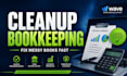 clean up and fix your wave bookkeeping fast