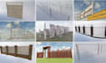 design custom fence design backyard fence layout plans
