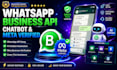 setup meta verified business account, whatsapp api setup, verify domain