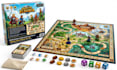 create complete board game design tabletop with cards, box and rulebook