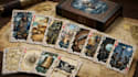 create complete board game design with cards, box and rulebook