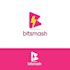 design a playful flat logo with bold style