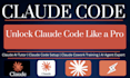 claude tutor claude code setup claude cowork consultant claude trainer ai agents
