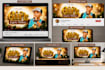 design a professional linkedin banners, channel headers