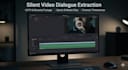 do professional lip reading with accurate video transcription