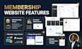 subscription membership website using memberpress wordpress