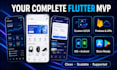build a mobile app mvp using flutter for your startup