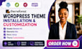 setup themeforest theme, envato elements kit and demo content
