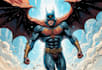 create digital superhero comic illustration