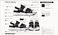 design custom shoe,sneaker concept sketches and techpack ready for manufacturer
