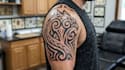 create a professional tribal tattoo design