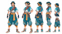 do character designs of your oc