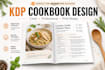 format your KDP recipe book interior with a clean, professional layout