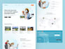 do website development as full stack web developer frontend backend developer