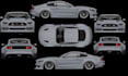 design 3d car modelling rendering automotive design blender stl