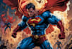 create epic superhero comic art illustration