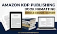 do amazon KDP book formatting paperback and publishing setup