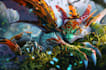 paint fantasy illustration and concept art