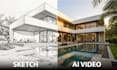 generate animation ai architecture videos