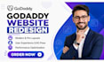 godaddy website redesign godaddy website design develop godaddy site expert