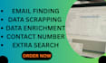 do lead generation and data scrapping