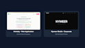 design a modern fast loading landing page in next js or html