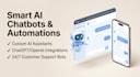 build ai websites, ai chatbots, and saas applications
