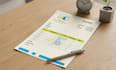 design letterhead, envelope, invoice within 12 hours