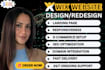 redesign wix studio website redesign wix website update wix website edit wix fix