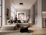 create high quality architectural visualization interior