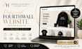 fourthwall website design ecommerce website merch store design creator website