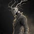 do dark fantasy art illustrations in a painterly style