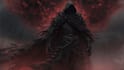 illustrate a dark fantasy character