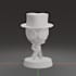make 3d character or concept ready for 3d printing
