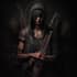 do dark fantasy art illustrations in a painterly style