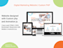 fix or, redesign and develop a modern squarespace website coding