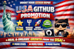 do your organic github promotion to gain stars fork repo traffic