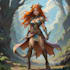 draw dnd illustration, dnd character, and game art