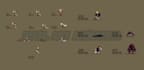 make pixel art animation sprite sheet retro 8bit loop animated game sprite