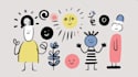 create doodle illustration, cartoon  in my style