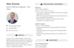 write professional ats friendly CV and resume