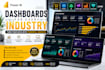 design stunning power bi dashboards and data visualizations