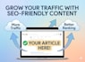 write articles and blogs