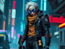 create stunning cyberpunk character design